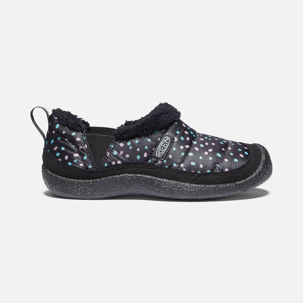 Zapatos Marca Keen Mexico Negros - Niños Howser Ii - FB0981324